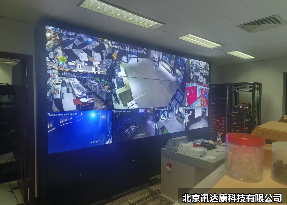 昌平监控维修上门检测摄像头与录像机