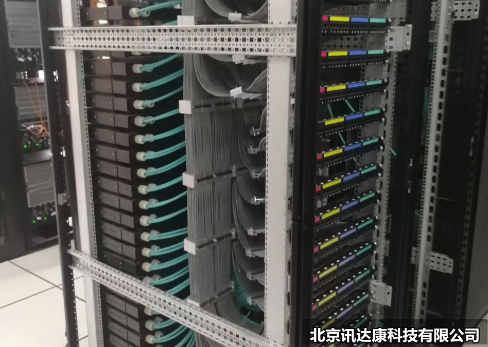 北京弱电机房建设现场