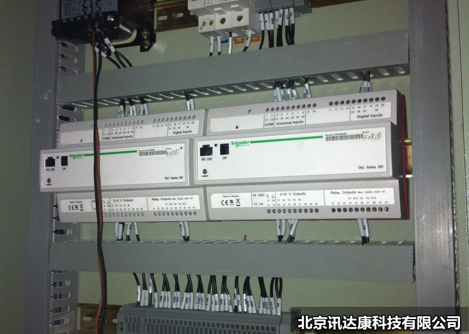 北京楼宇自控BA系统安装调试