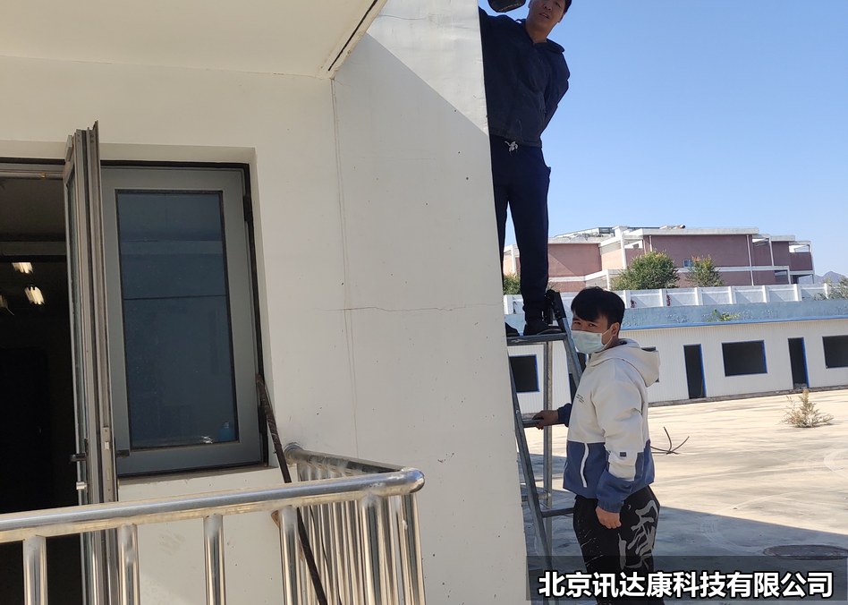 北京视频监控系统安装现场 北京视频监控系统安装现场