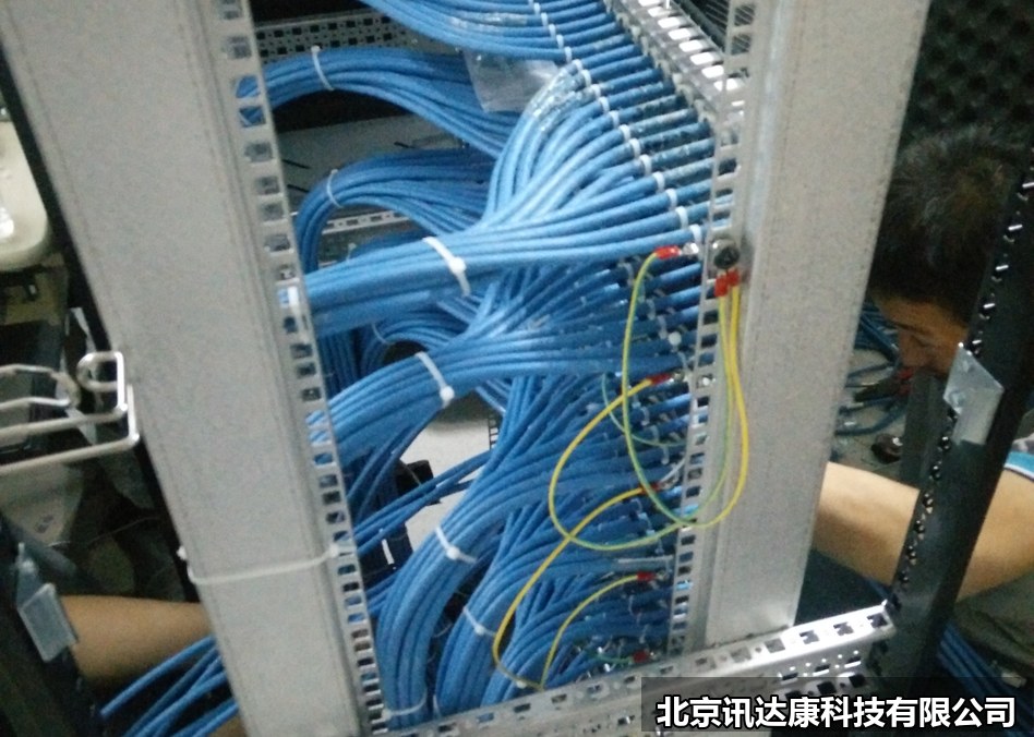 通州弱电工程综合布线与机柜施工