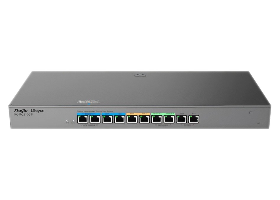 8口全千兆多WAN口网关|企业路由器|AC路由器|RG-EG210G-E