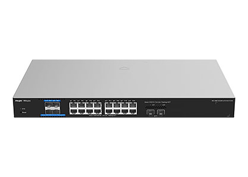光网融合交换机|锐捷RG-NBF5200M-4FS16GT2XS|4口千兆分光16口千兆2口万兆|全光监控组网